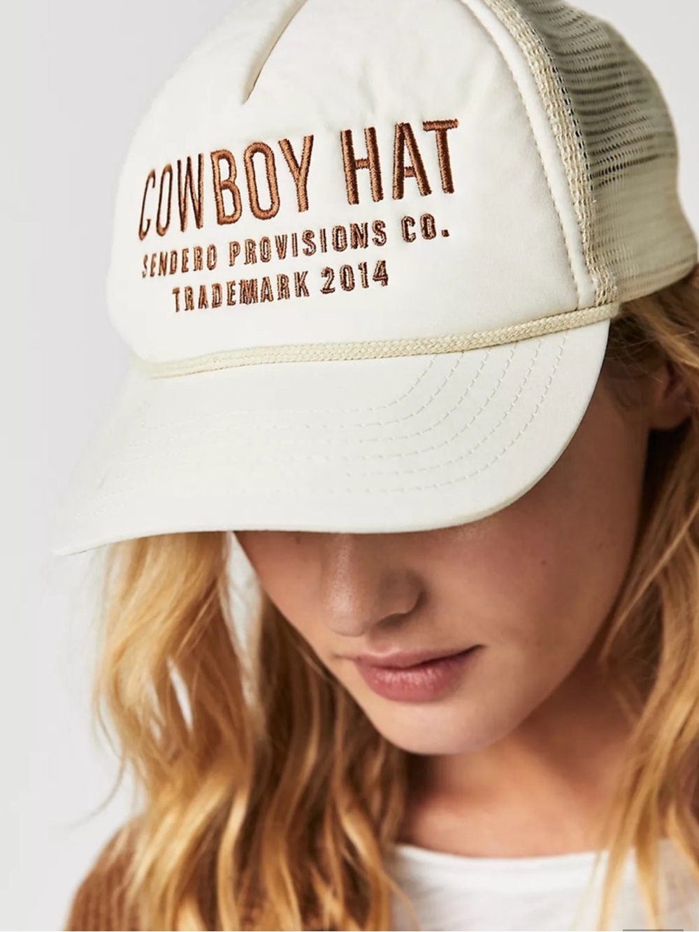 Sendero Provisions Cowboy Trucker Hat Baseball Hat SnapBack